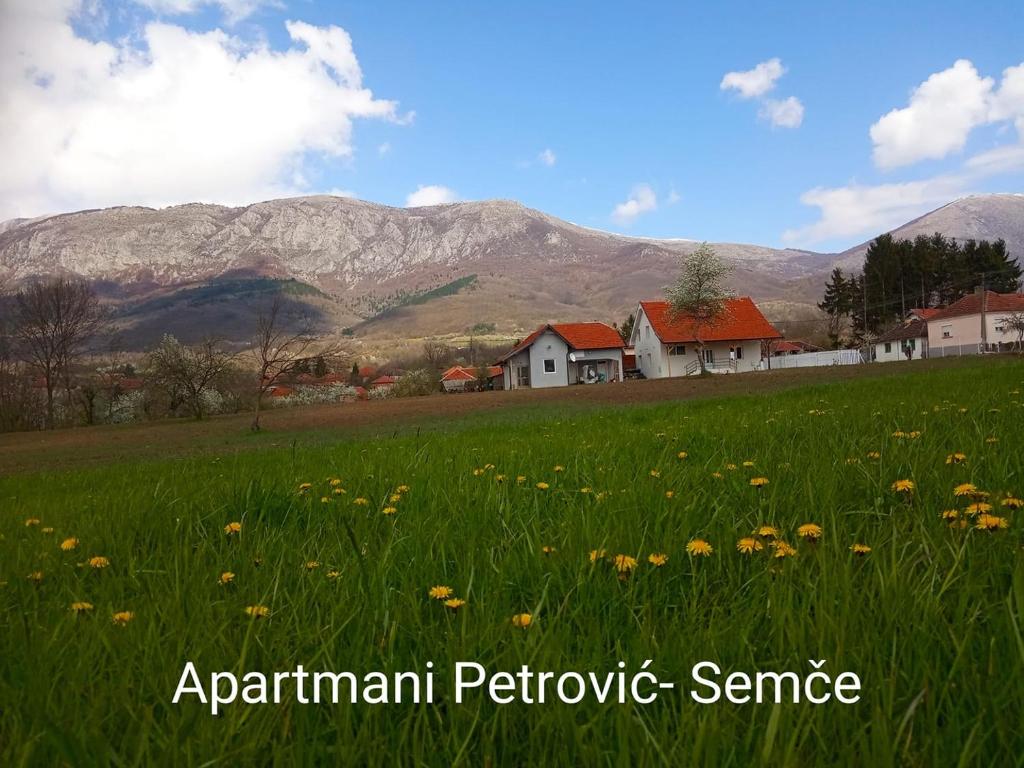 Příroda nedaleko apartmánu