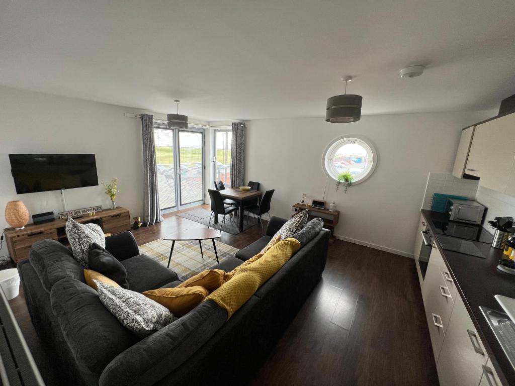 Links View Apartment, Carnoustie, UK