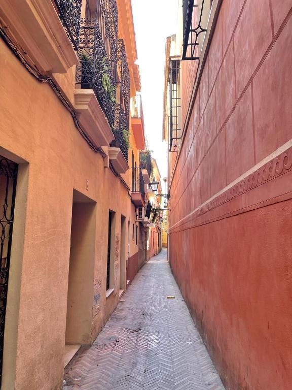 Barrio de Santa Cruz, La Judería. Zona Inmejorable, Seville ...