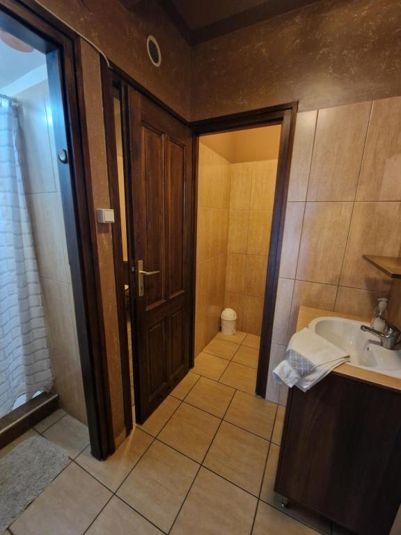 Un baño de Splendor apartman