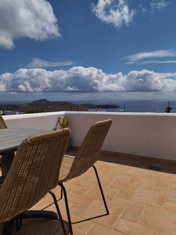Gaia Serifos Apartments - Appartement D'une Chambre Avec Vue Sur La Mer