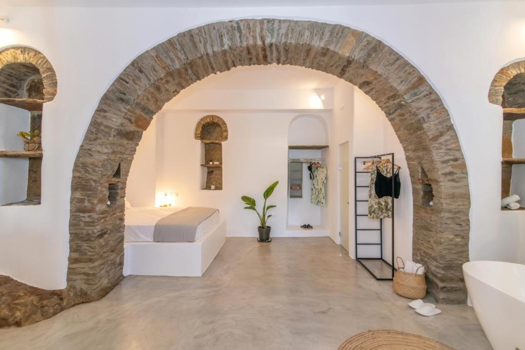 Kép Livadi house Tinos 2 katwi szállásáról Káto Klísma városában a galériában