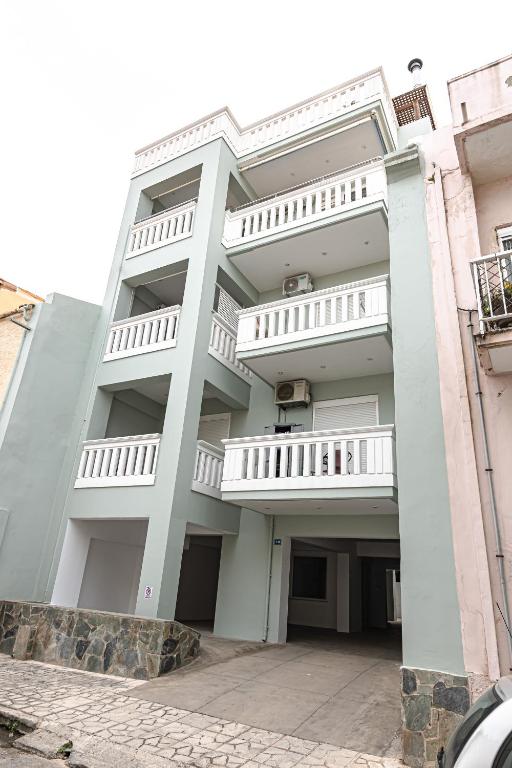 Budova, kde se apartmán nachází