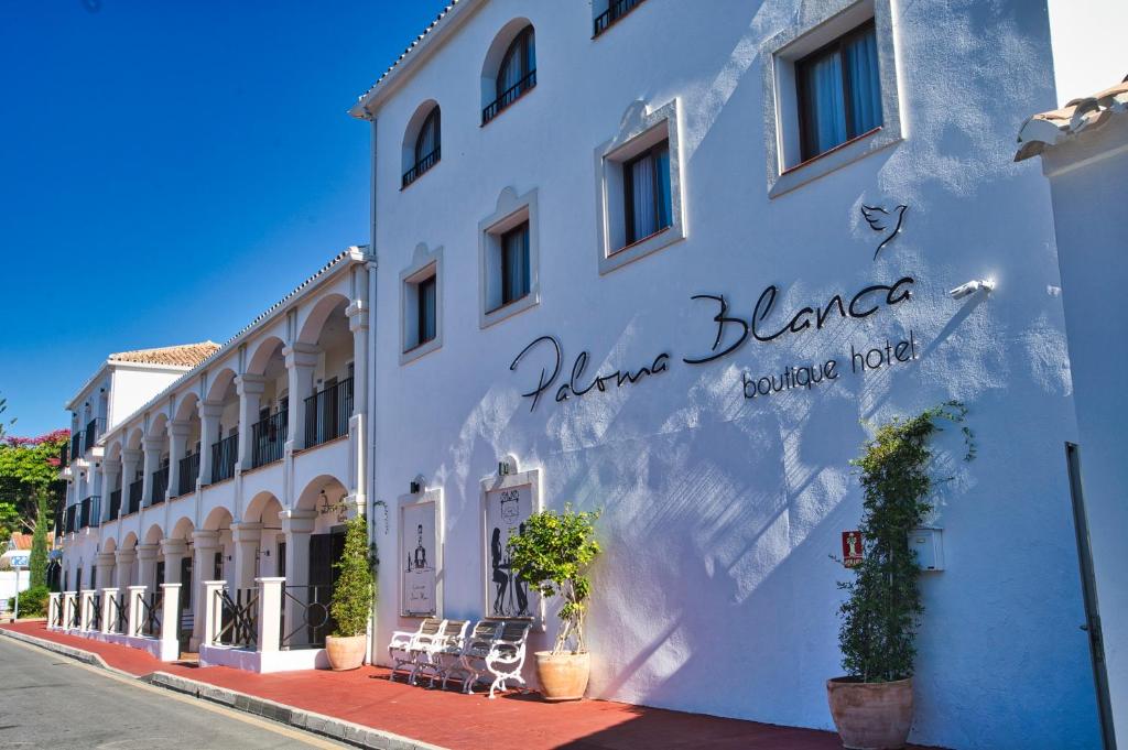 Paloma Blanca Boutique Hotel- Adults Recommended, Marbella ...
