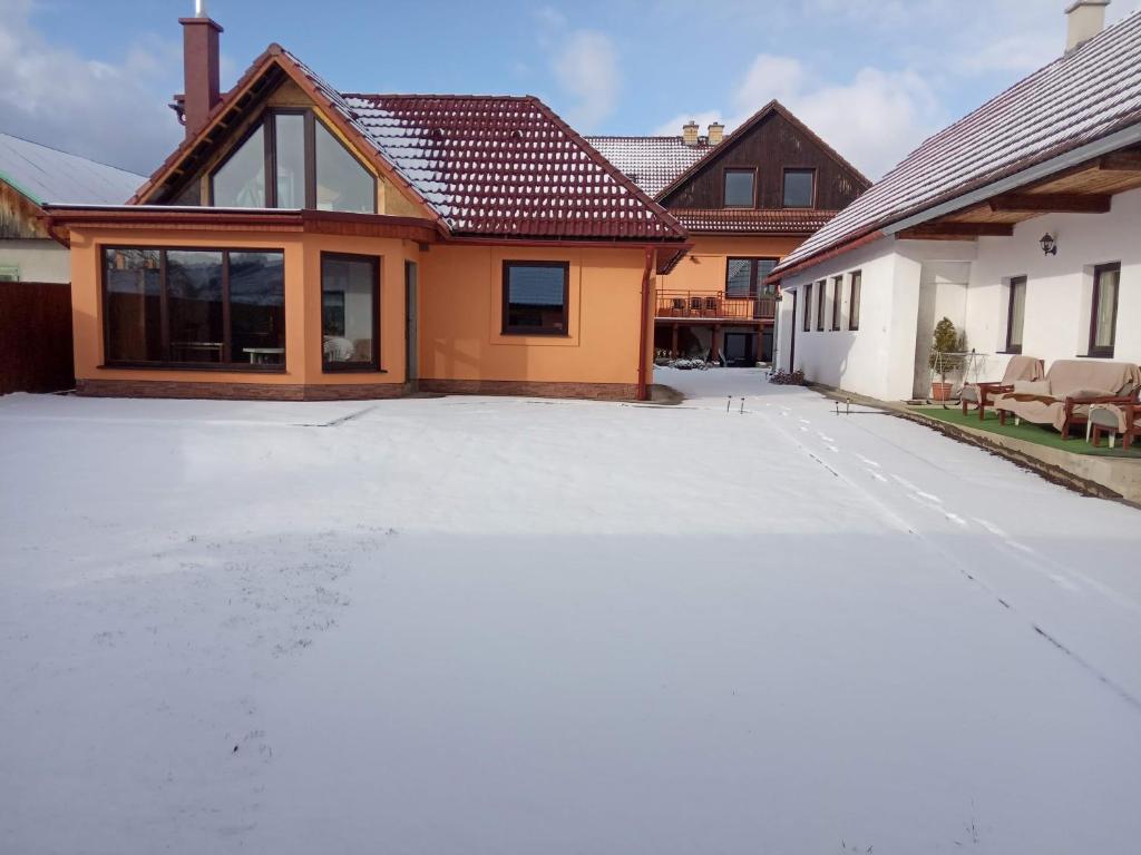 Budova, kde se apartmán nachází
