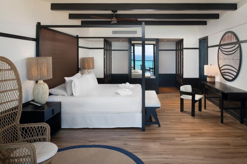 Voodi või voodid majutusasutuse Ocean Eden Bay - Adults Only - All Inclusive toas