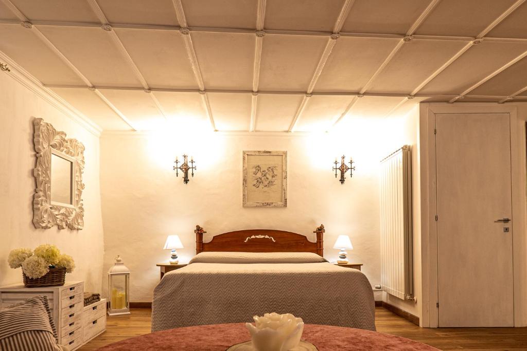 Posteľ alebo postele v izbe v ubytovaní Book and Bed