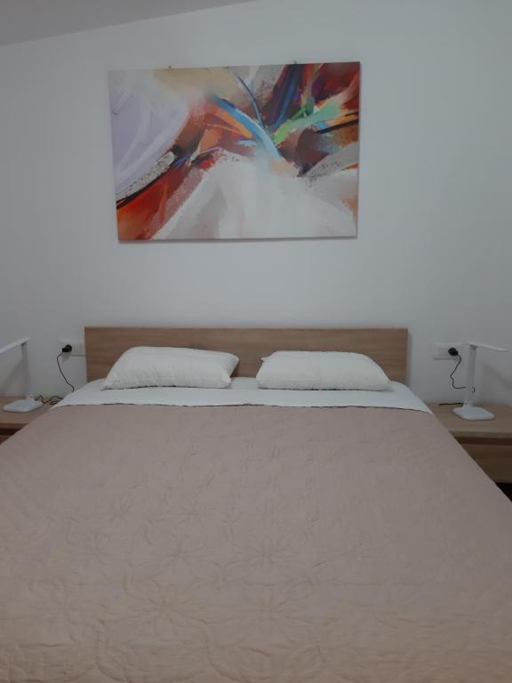Postel nebo postele na pokoji v ubytování FANERO Guesthouse