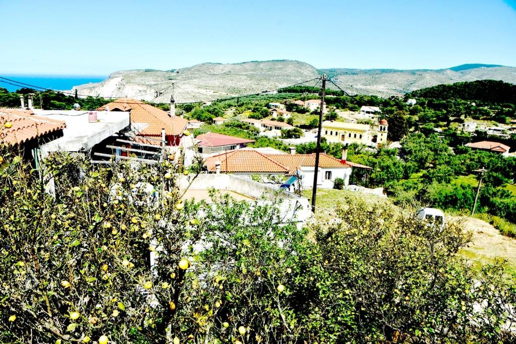 Příroda nedaleko apartmánu