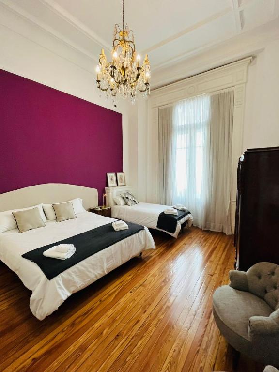 Hotel Chemin - Тройная Комната С Видом Города