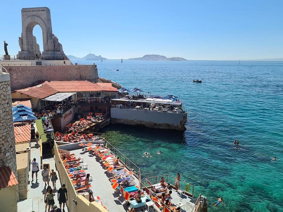 GRAND LARGE SUR LA CORNICHE Marseille par conciergerie by sam, Marsiglia –  Prezzi aggiornati per il 2023