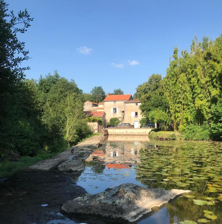 Příroda nedaleko prázdninového domu