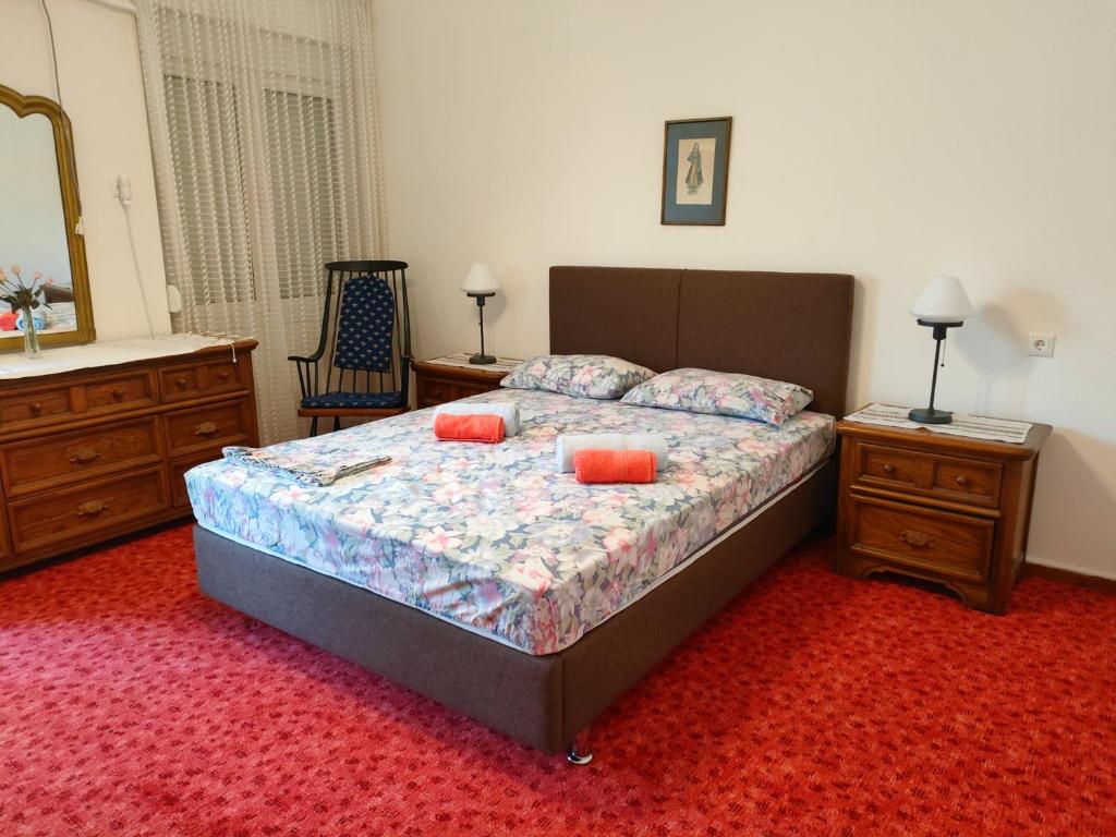 Posteľ alebo postele v izbe v ubytovaní Casa Oliver