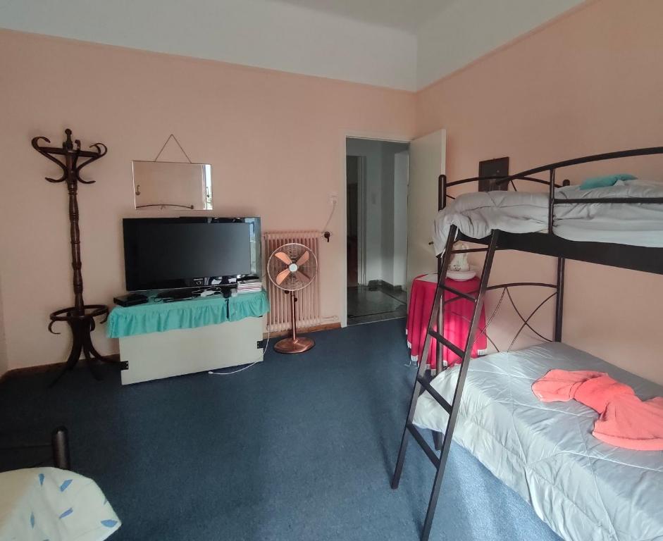 Posteľ alebo postele v izbe v ubytovaní Casa Oliver