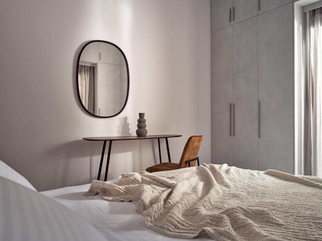 Postel nebo postele na pokoji v ubytování Vis di Vardi Luxury Estate