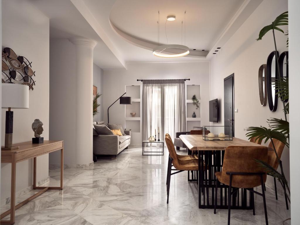 Posezení v ubytování Vis di Vardi Luxury Estate