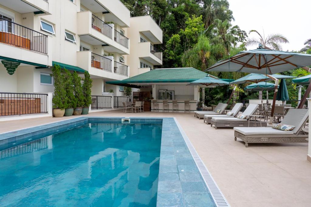 Swimming pool sa o malapit sa Villa do Vale Boutique Hotel