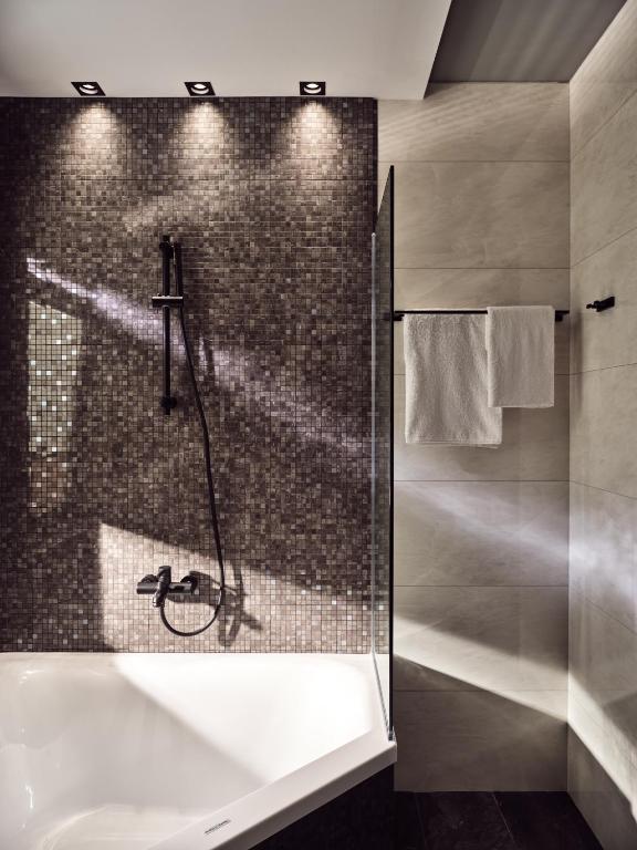 Koupelna v ubytování Vis di Vardi Luxury Estate