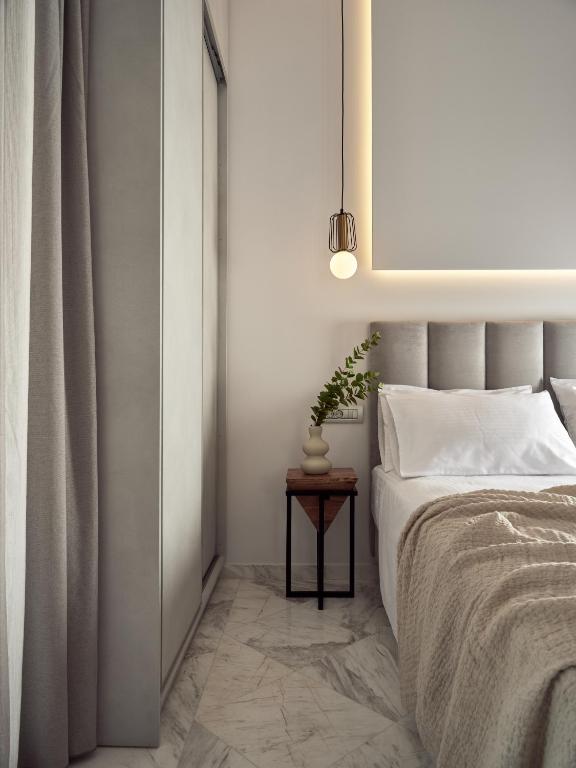 Postel nebo postele na pokoji v ubytování Vis di Vardi Luxury Estate