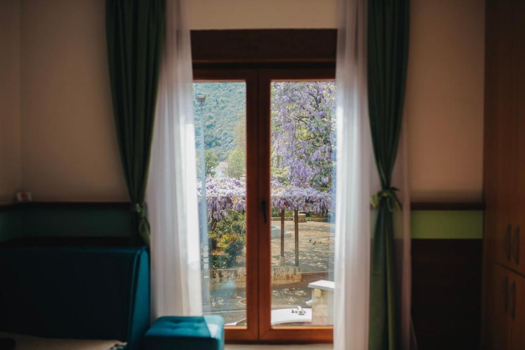 Posezení v ubytování Hotel - Villa Lejla