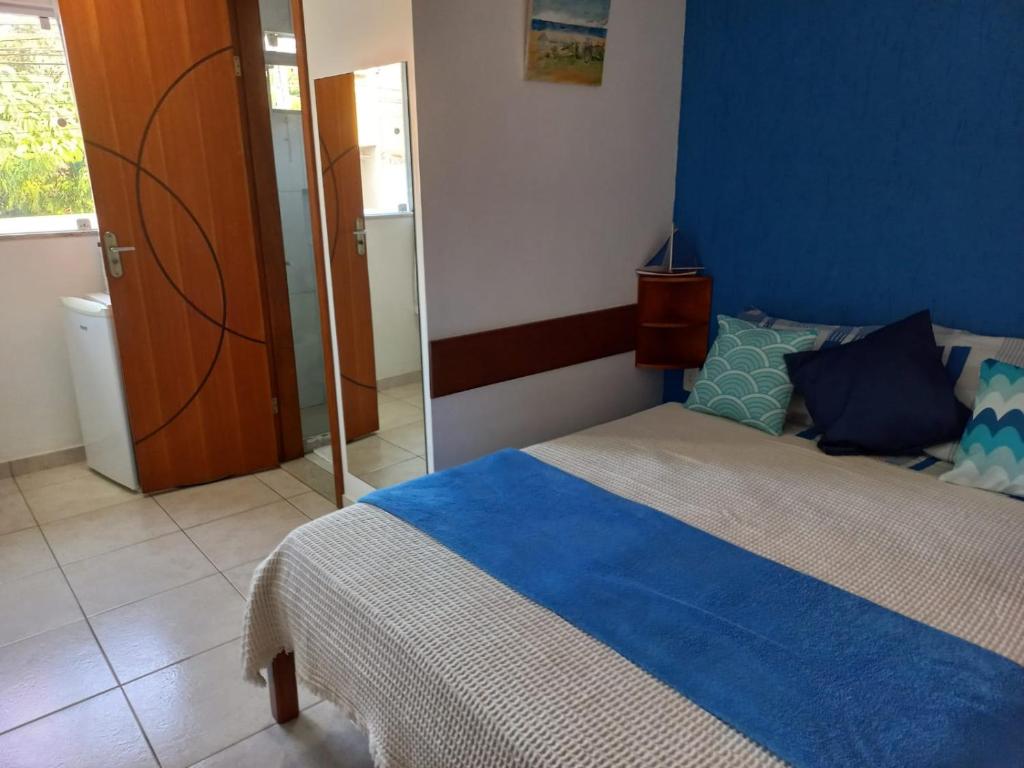 Katil atau katil-katil dalam bilik di Portela´s Guest House