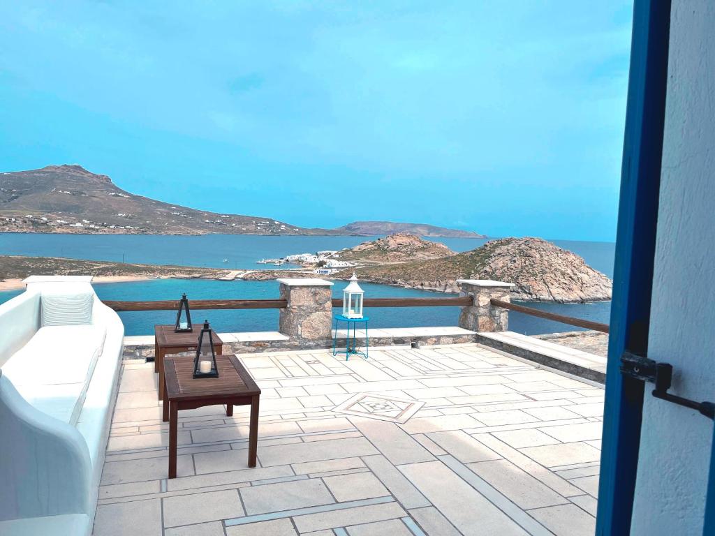 Cozy Mykonian Sea View Villa / Kalo Livadi / Wi-Fi Mykonos photo 2