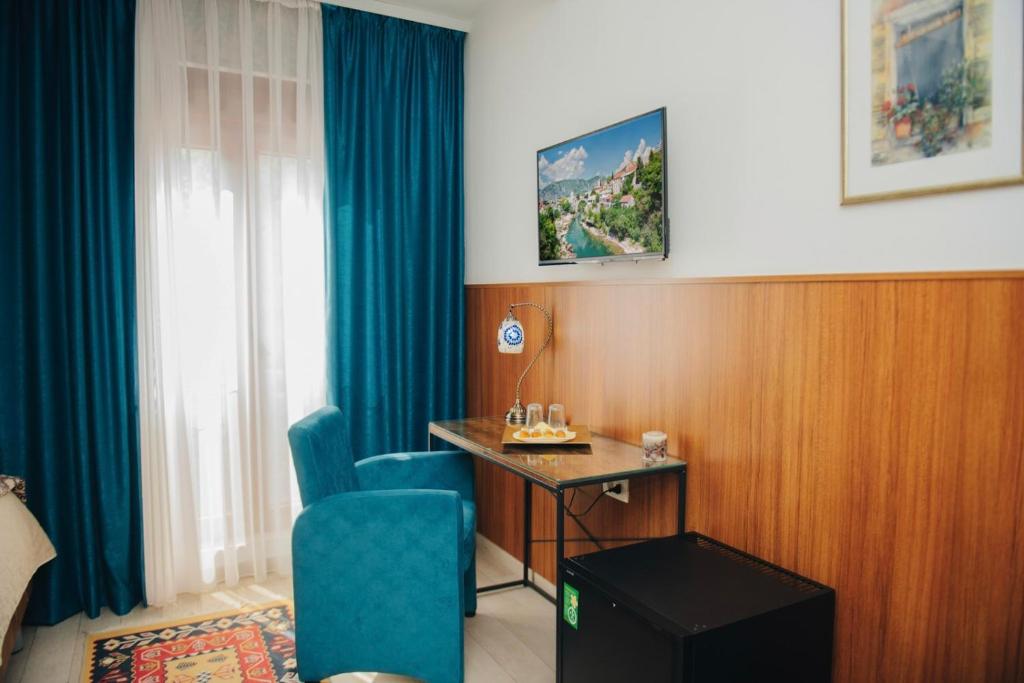 Posezení v ubytování Hotel - Villa Lejla