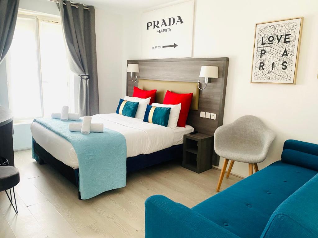 Hôtel Clairefontaine - Resim 20