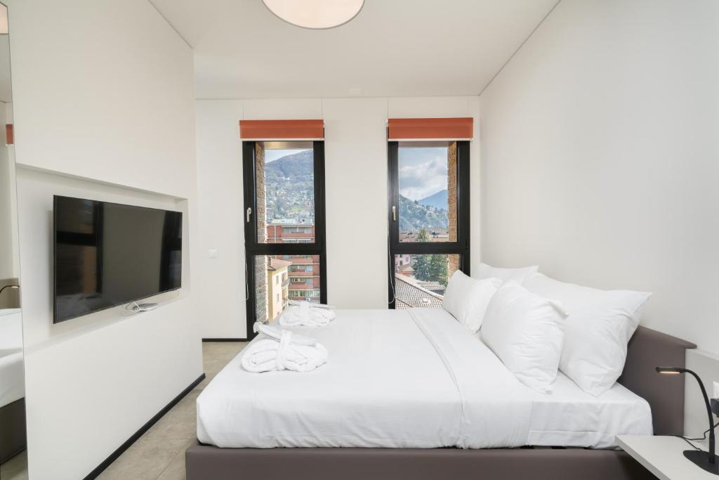 Swiss Hotel Apartments - Lugano - Resim 2