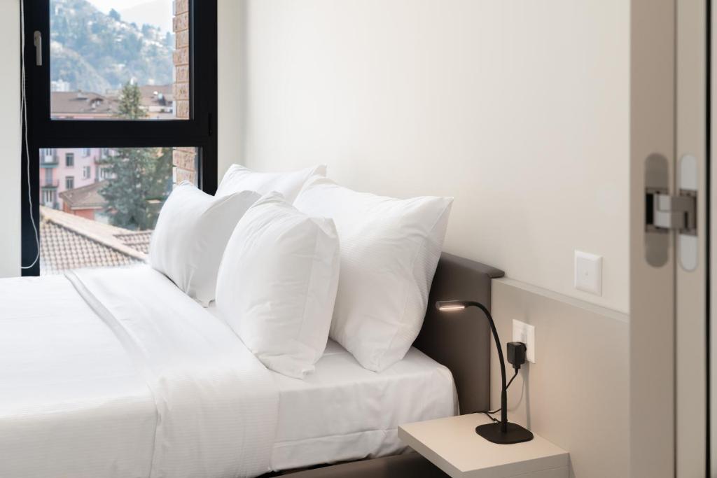 Swiss Hotel Apartments - Lugano - Resim 35