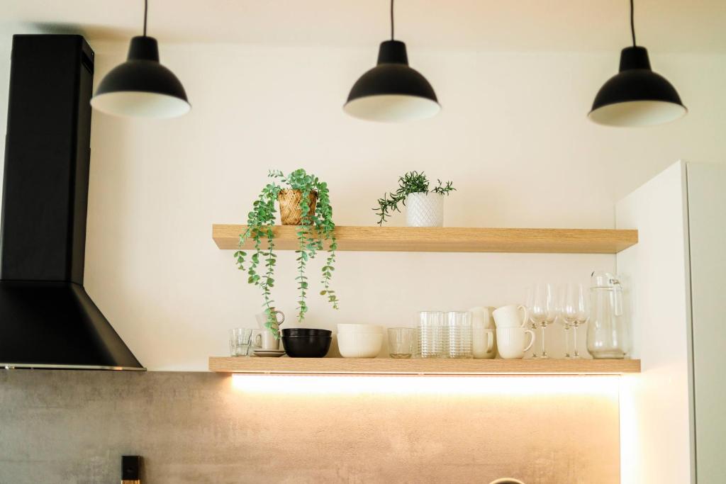 Fotografie z fotogalerie ubytování KVARTÝR - nový apartmán na náměstí v České Lípě v destinaci Česká Lípa