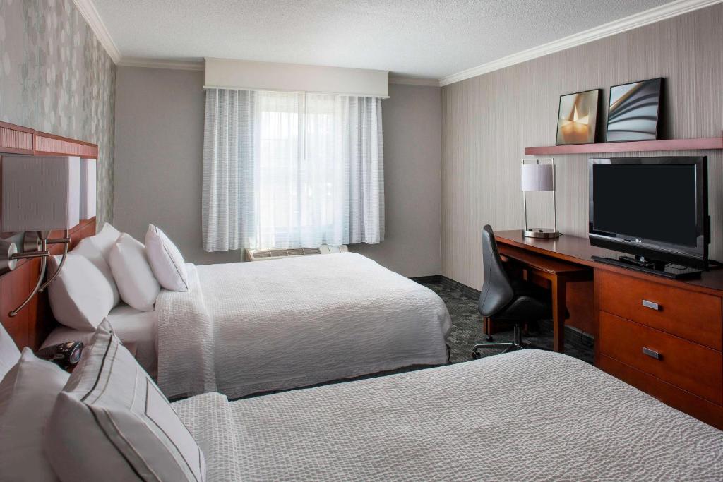 Sonesta Select Boston Lowell Chelmsford - 移动/听力可访问的房间两倍浴缸