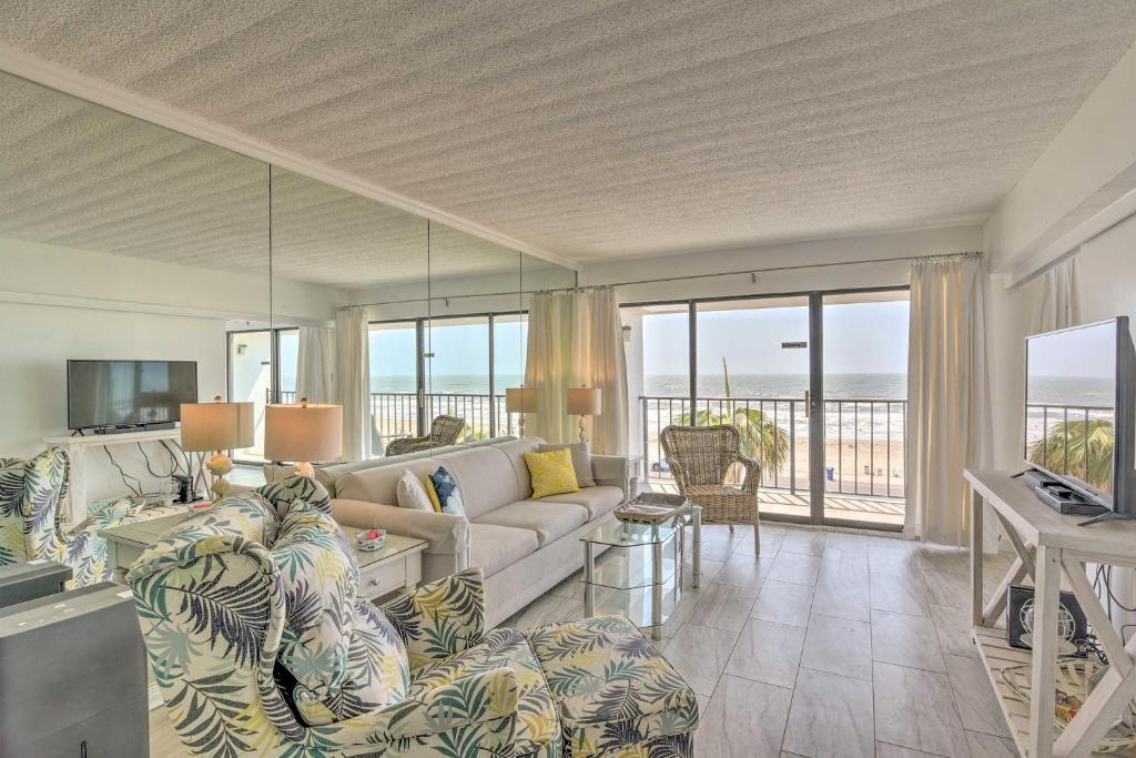 Galveston Oceanfront Condo With Balcony And View Galveston Updated Photo Inspiration