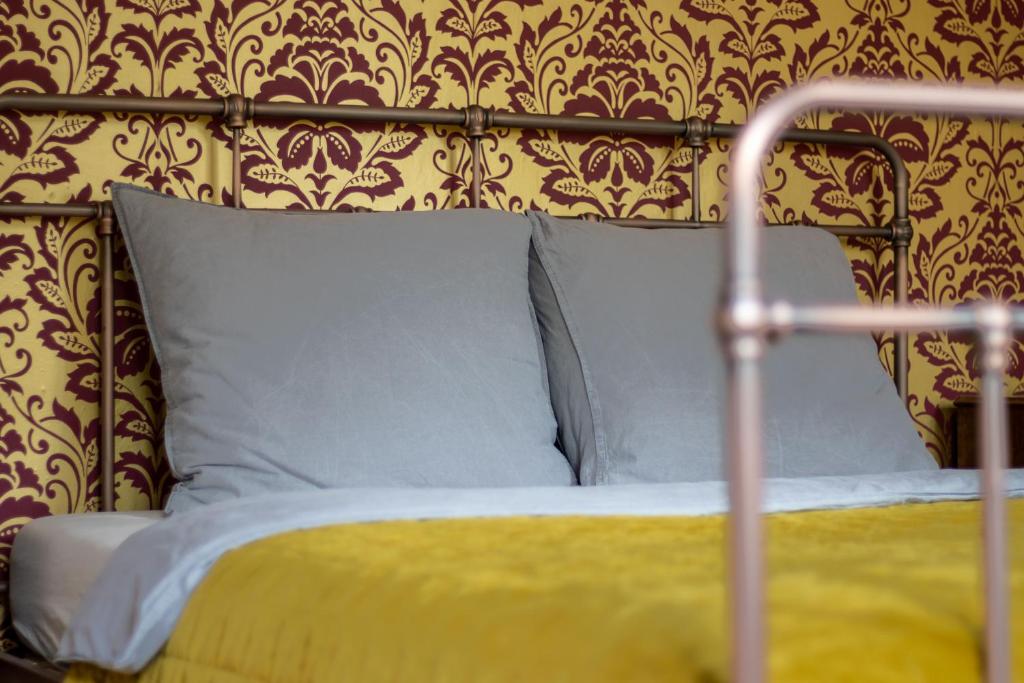 Sfeervolle b&b Le Moulin de la Place - King Room Mit Gartenansicht