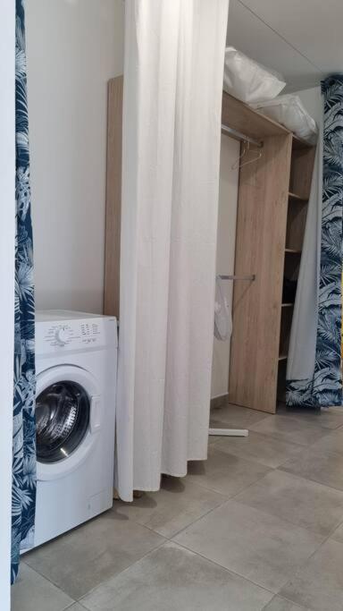 Appartement 2 chambres, avec jardin, grande terrasse, Barbecue, 8 min du centre ville - 两卧室公寓