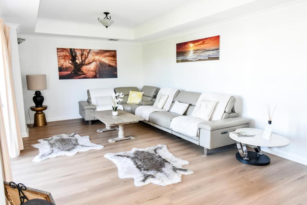 Posezení v ubytování Ganesha Wellness Spa