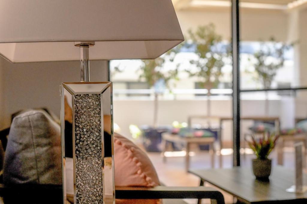 Posezení v ubytování Ganesha Wellness Spa