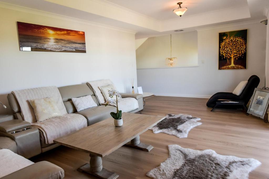 Posezení v ubytování Ganesha Wellness Spa