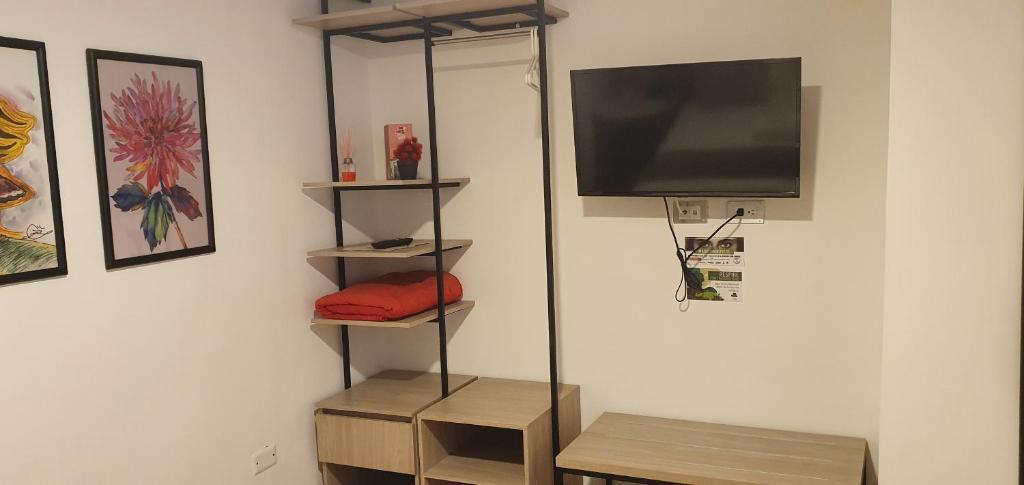 HOTEL SANTORI - Budget-Doppelzimmer