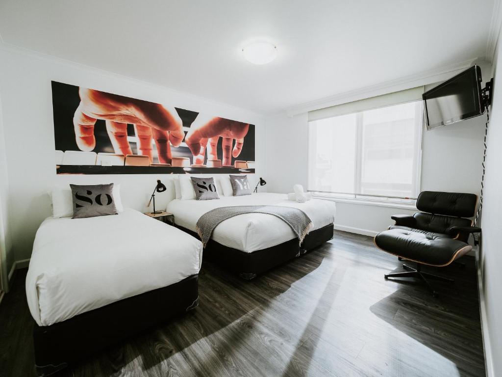 SoYa Apartment Hotel - Resim 35