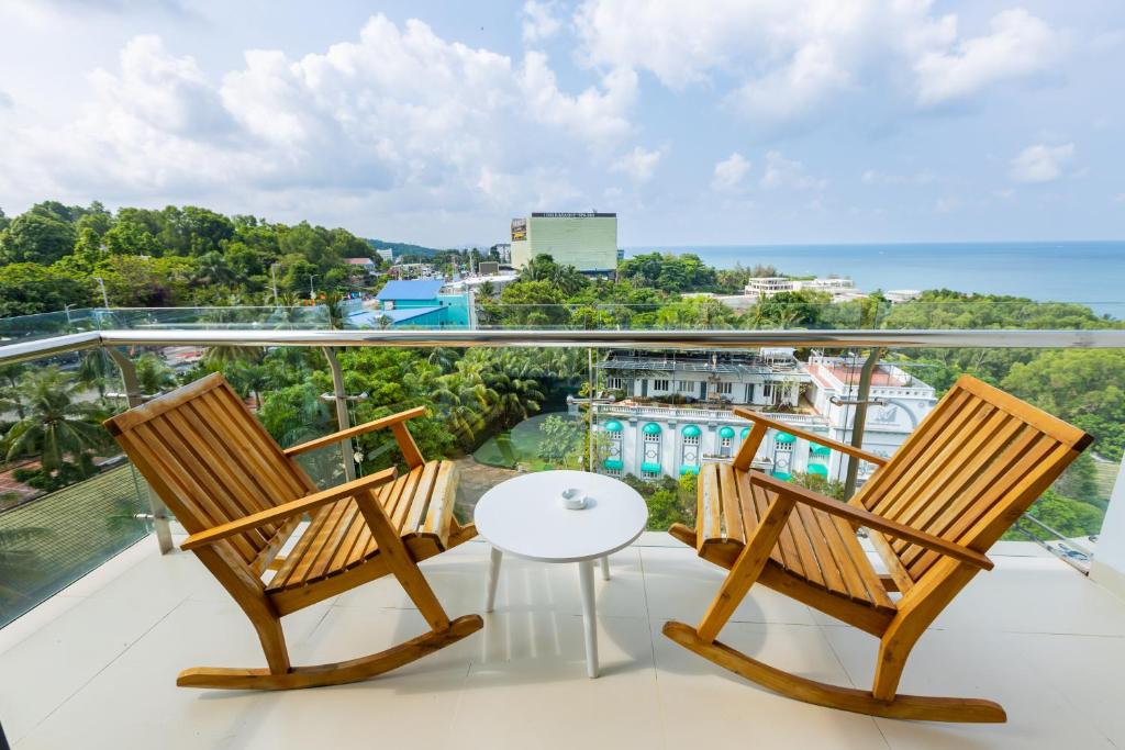 Home Park Hotel - Drievoudige Kamer Met Uitzicht Op Zee