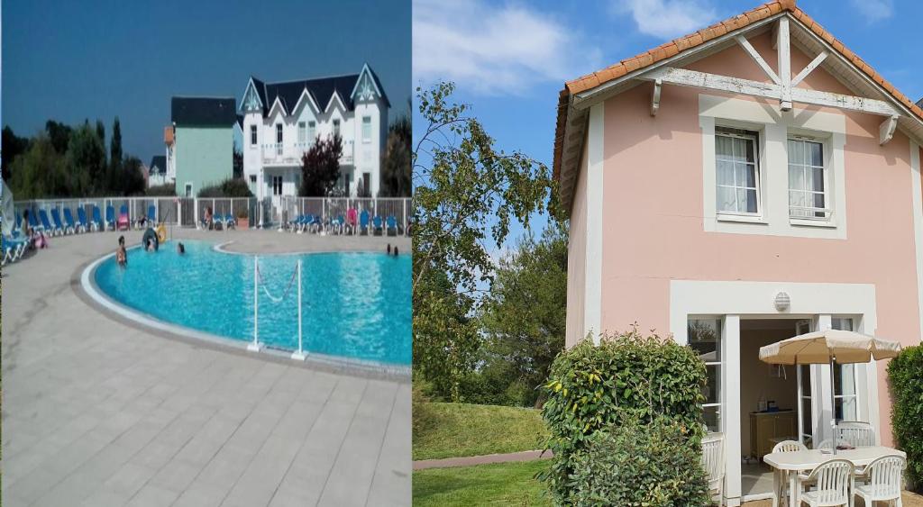 Bazén v ubytování Les Bosquets 3 - Piscine chauffee nebo v jeho okolí