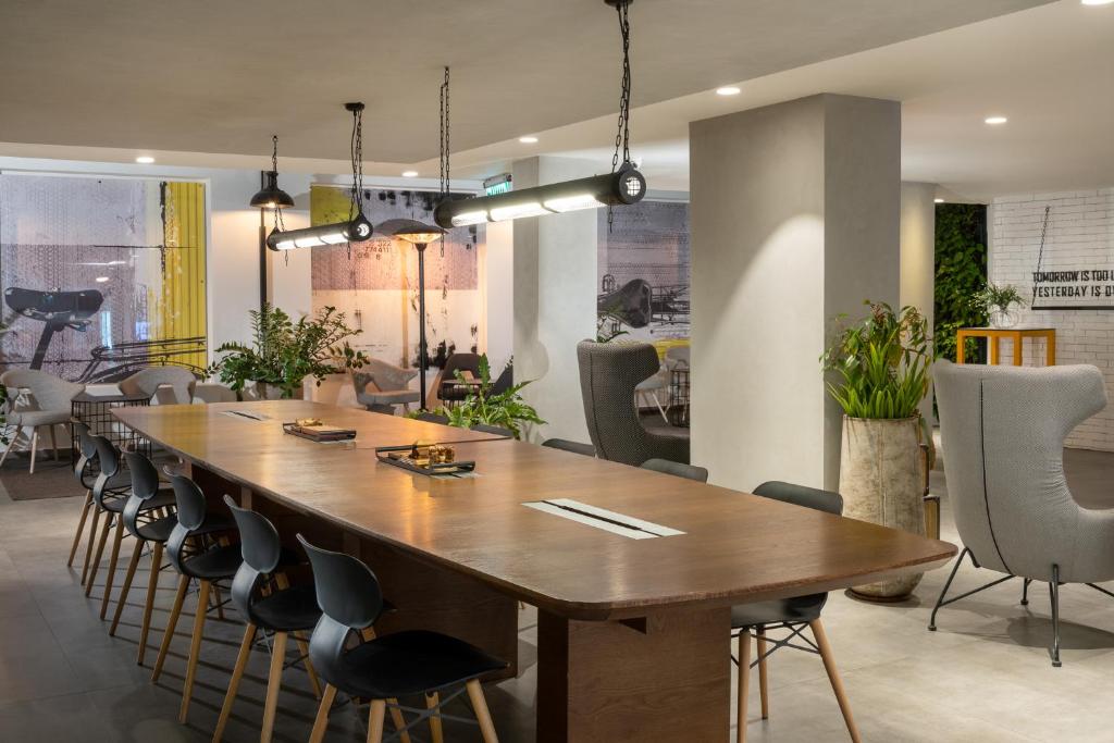 Posezení v ubytování BY14 TLV Hotel