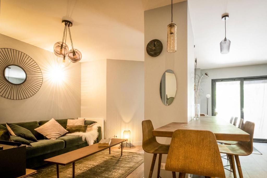 Chalets Patchwork - Two-Bedroom Apartment