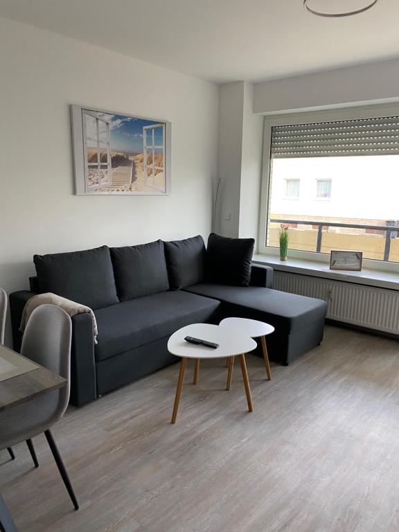 Zona de estar de Schöne 3 Zimmer Wohnung Mitten in Bad Rothenfelde!