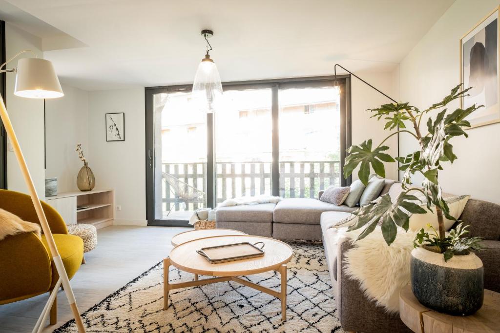 Chalets Patchwork - Three-Bedroom Apartment