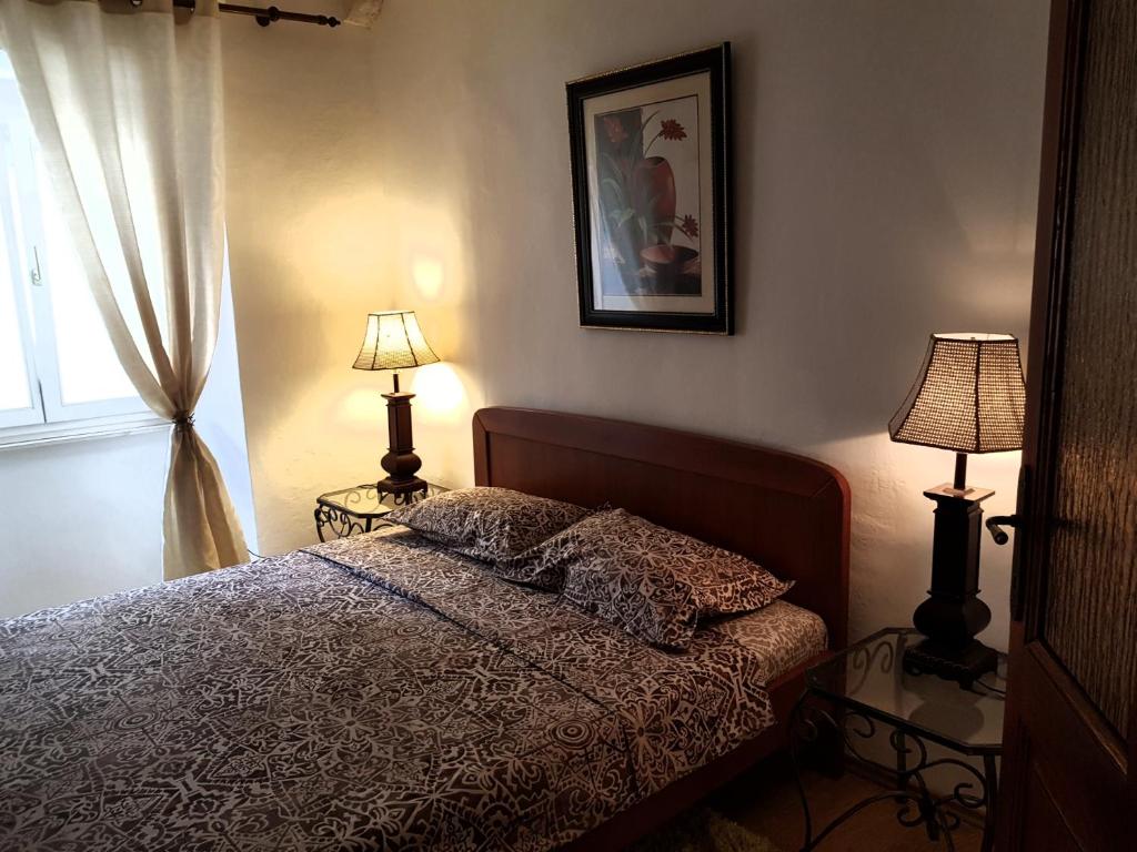 Posteľ alebo postele v izbe v ubytovaní Apartment Little Star