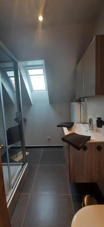 Kuchyň nebo kuchyňský kout v ubytování Vakantiewoning Victors Hof tot 4 pers
