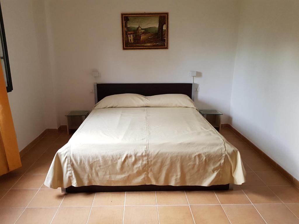 Łóżko lub łóżka w pokoju w obiekcie Villa Piersepp B&B