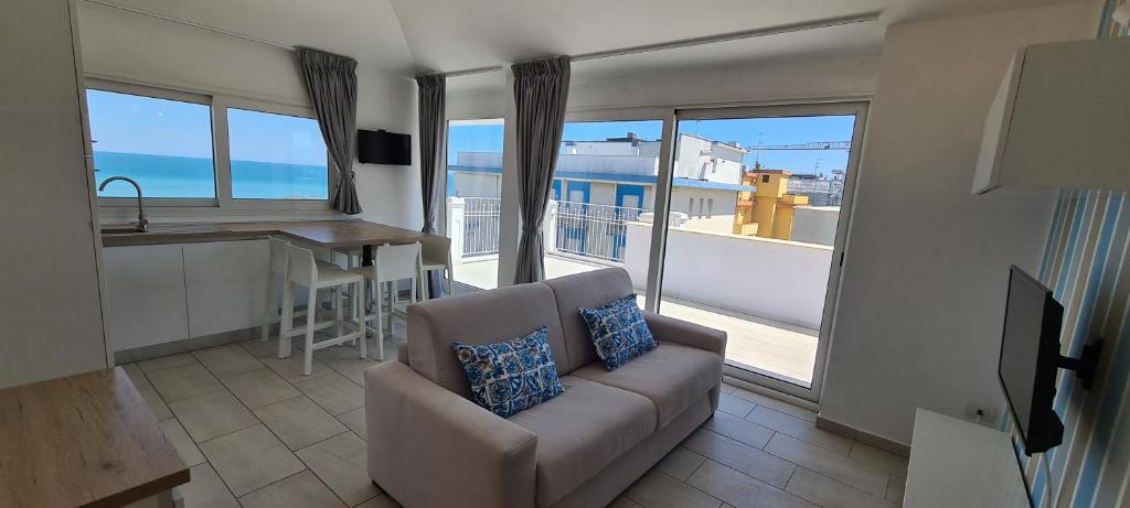 Táj az apartman közelében